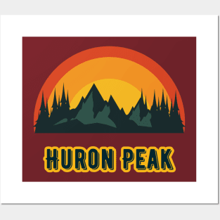 Huron Peak Posters and Art